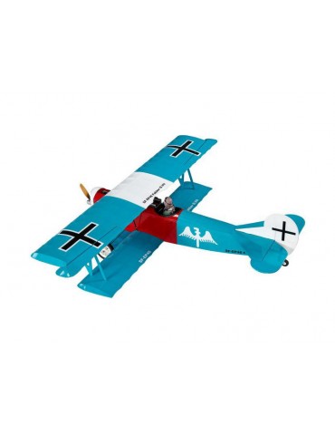 Fokker D.VII 1.2m ARF turquoise