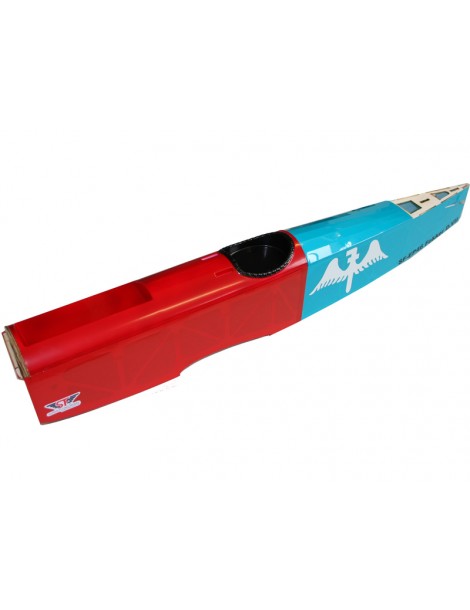 Fokker D.VII 1.2m ARF turquoise