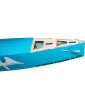 Fokker D.VII 1.2m ARF turquoise