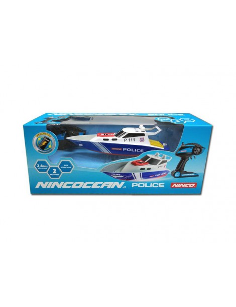 NINCOCEAN Police 2.4GHz RTR