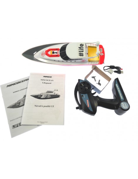 NINCOCEAN Lifeguard 2.4GHz RTR