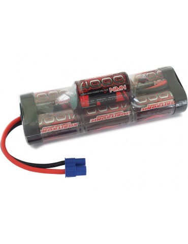 Robitronic NiMH Battery 8.4V 4000mAh Hump EC3