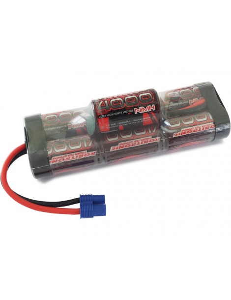 Robitronic NiMH Battery 8.4V 4000mAh Hump EC3