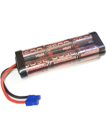 Robitronic NiMH Battery 7.2V 3600mAh EC3