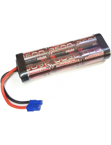 Robitronic NiMH Battery 7.2V 3600mAh EC3