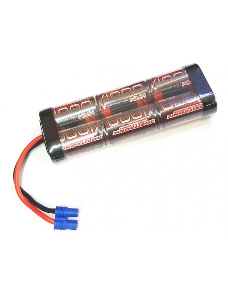 Robitronic NiMH Battery 7.2V 4000mAh EC3