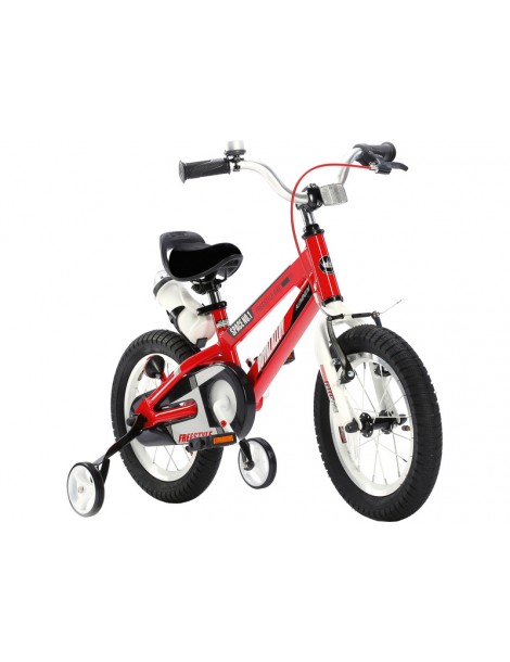 RoyalBaby - Children's bike 12" Space No.1 red