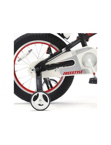 RoyalBaby - Children's bike 12" Space No.1 red