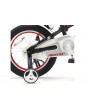 RoyalBaby - Children's bike 12" Space No.1 red