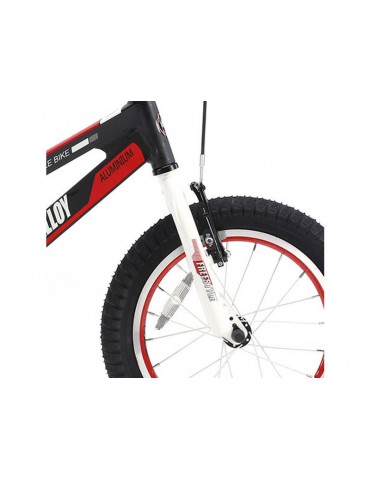 RoyalBaby - Children's bike 12" Space No.1 red