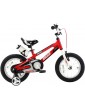 RoyalBaby - Children's bike 12" Space No.1 red