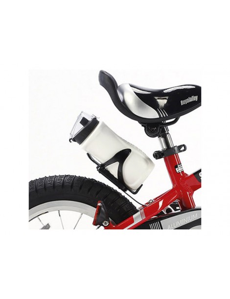 RoyalBaby - Children's bike 12" Space No.1 red