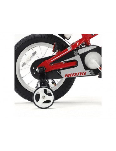 RoyalBaby - Children's bike 12" Space No.1 red