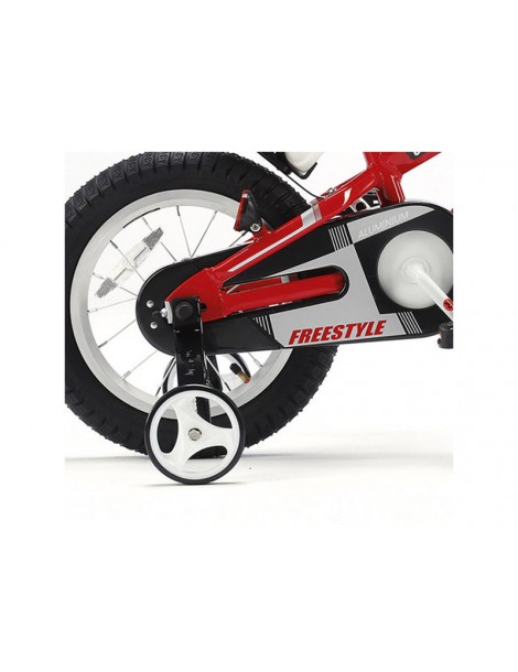 RoyalBaby - Children's bike 12" Space No.1 red