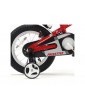 RoyalBaby - Children's bike 12" Space No.1 red