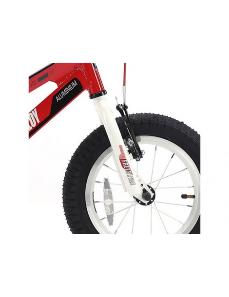 RoyalBaby - Children's bike 12" Space No.1 red