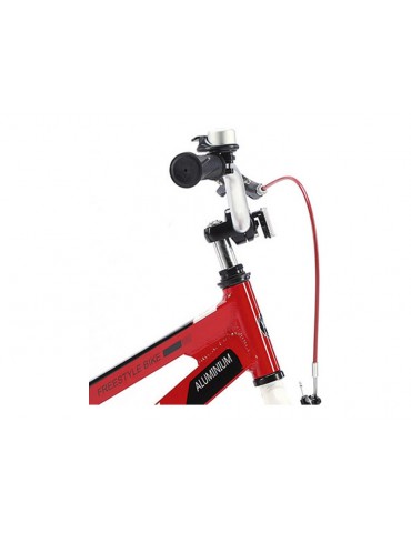 RoyalBaby - Children's bike 12" Space No.1 red