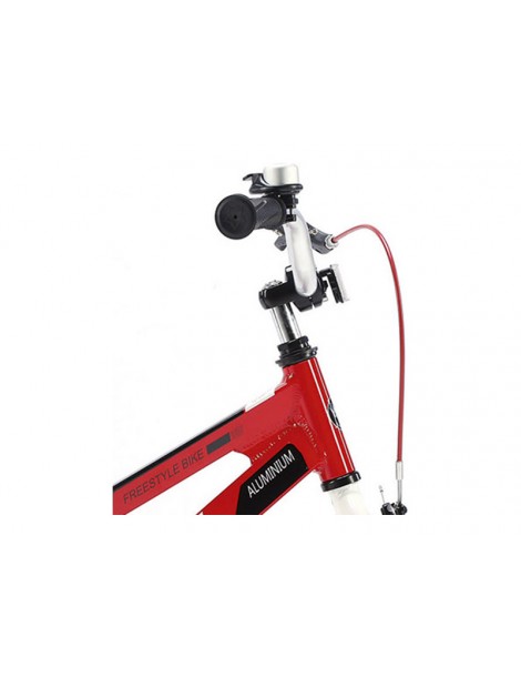 RoyalBaby - Children's bike 12" Space No.1 red