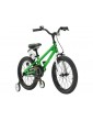 RoyalBaby - Children's bike 18" Free Style green