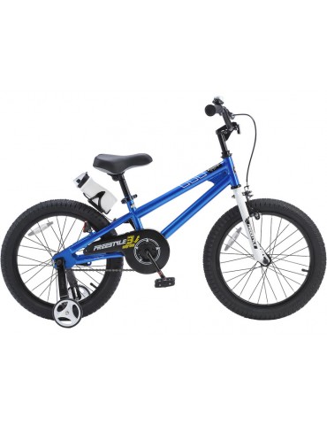 RoyalBaby - Children's bike 18" Free Style green