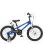 RoyalBaby - Children's bike 18" Free Style green