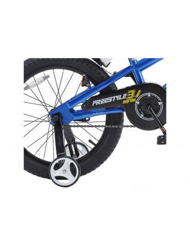 RoyalBaby - Children's bike 18" Free Style green