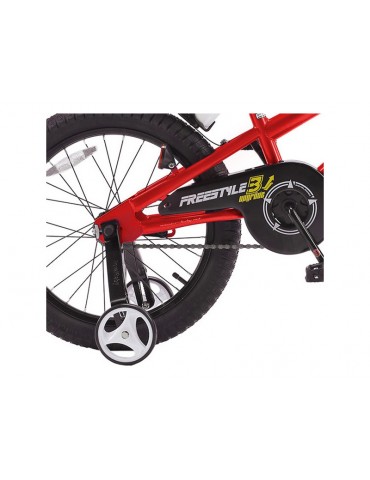RoyalBaby - Children's bike 18" Free Style green