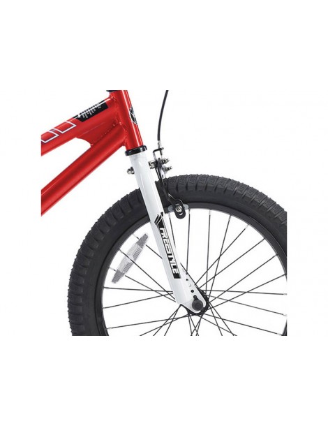 RoyalBaby - Children's bike 18" Free Style green