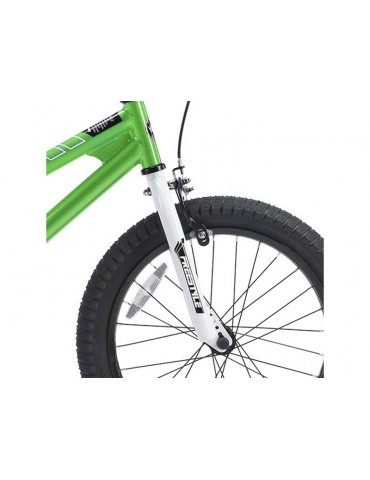 RoyalBaby - Children's bike 18" Free Style green