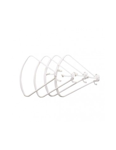 Syma X25 Pro propelerių apsaugos