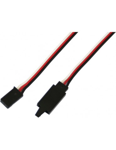 Futaba Ext. Lead w/Clip (Std) 200mm