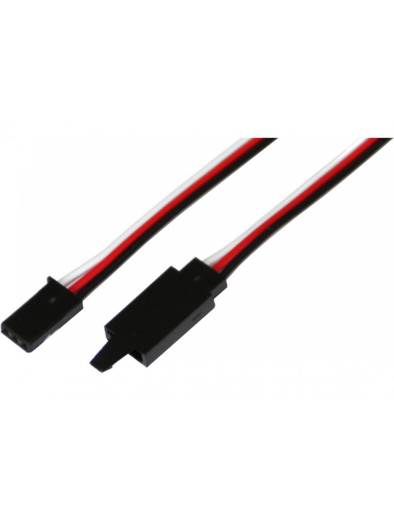 Futaba Ext.Lead w/Clip (HD) 750mm