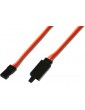 JR Ext.Lead w/Clip (HD) 500mm