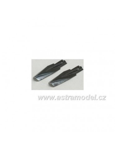 V Gouge - 3/8" (Lg) No:7 (Pk2)
