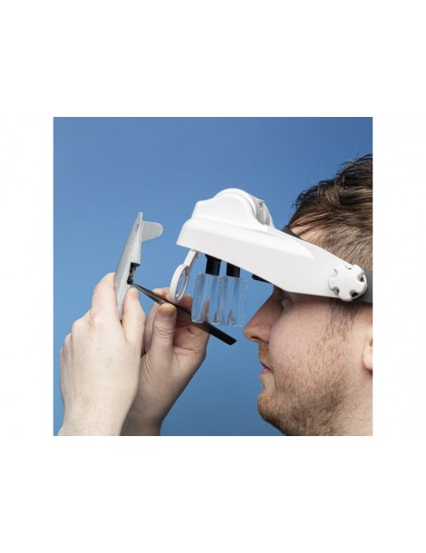 Lightcraft Professional LED Headband Magnifier Set