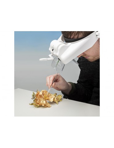 Lightcraft Professional LED Headband Magnifier Set