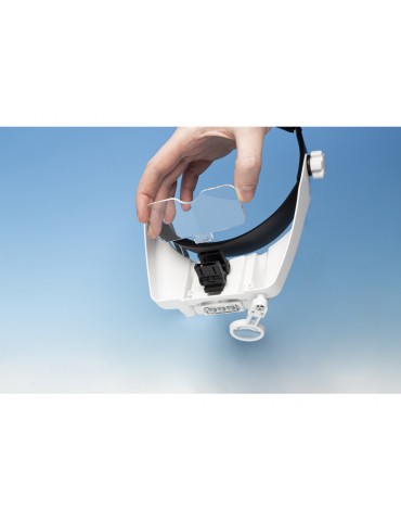 Lightcraft Professional LED Headband Magnifier Set