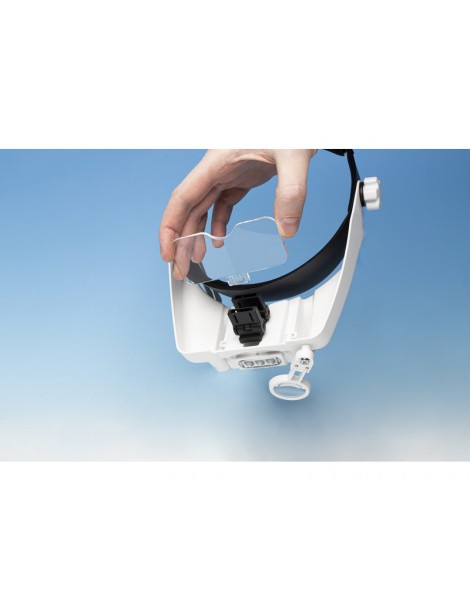 Lightcraft Professional LED Headband Magnifier Set