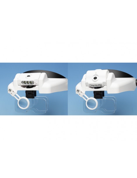 Lightcraft Professional LED Headband Magnifier Set