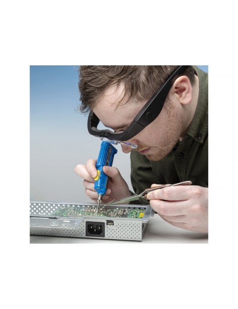 Lightcraft Pro LED Magnifier Glasses Set