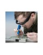 Lightcraft Pro LED Magnifier Glasses Set