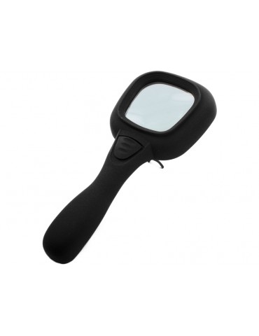 Lightcraft LED Handheld Magnifier with Inbuilt Stand