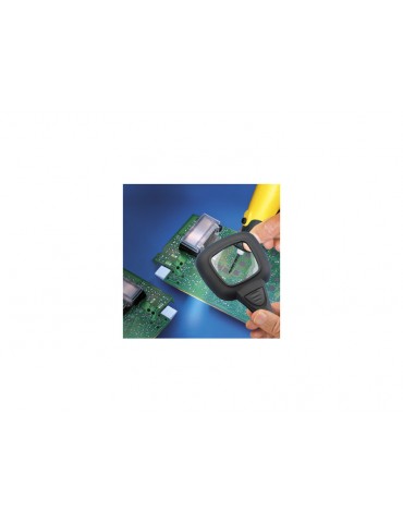 Lightcraft LED Handheld Magnifier with Inbuilt Stand