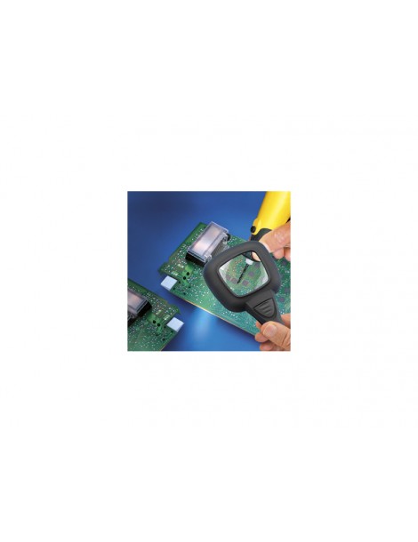 Lightcraft LED Handheld Magnifier with Inbuilt Stand
