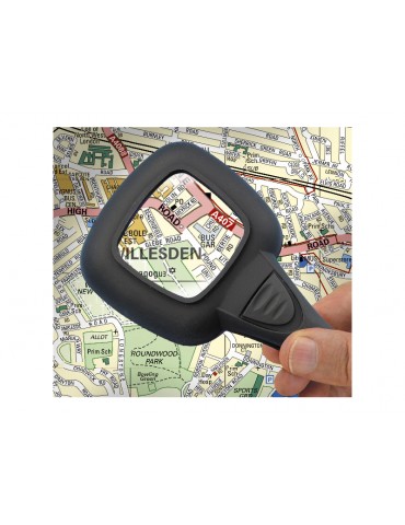Lightcraft LED Handheld Magnifier with Inbuilt Stand