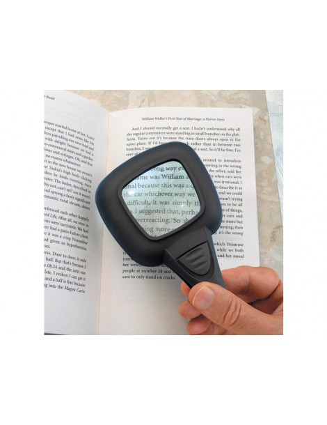 Lightcraft LED Handheld Magnifier with Inbuilt Stand