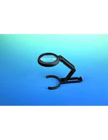 Lightcraft Foldable LED Magnifier with Inbuilt Stand
