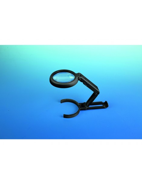 Lightcraft Foldable LED Magnifier with Inbuilt Stand
