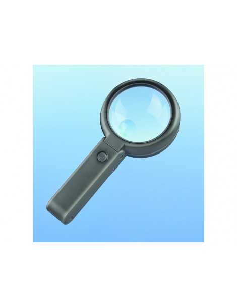 Lightcraft Foldable LED Magnifier with Inbuilt Stand