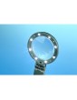 Lightcraft Foldable LED Magnifier with Inbuilt Stand